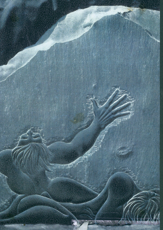 slate carving by smith sculptors